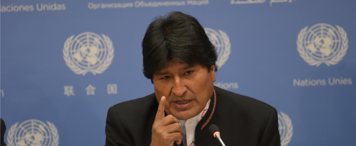 Non si trova l’imbroglio elettorale di cui l’OEA accusa Evo Morales