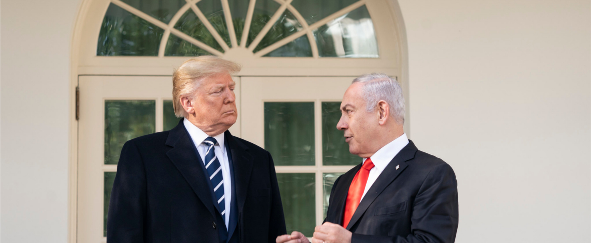 Trump e Netanyahu presentano il piano di pace per il Medio Oriente