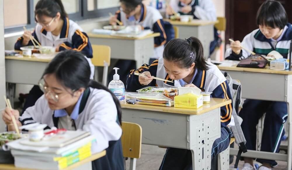 Riapertura delle scuole in Cina: le misure adottate