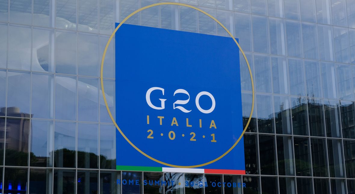 G20 Roma Screen La Dichiarazione del G20 di Roma: i temi e il testo - Treccani