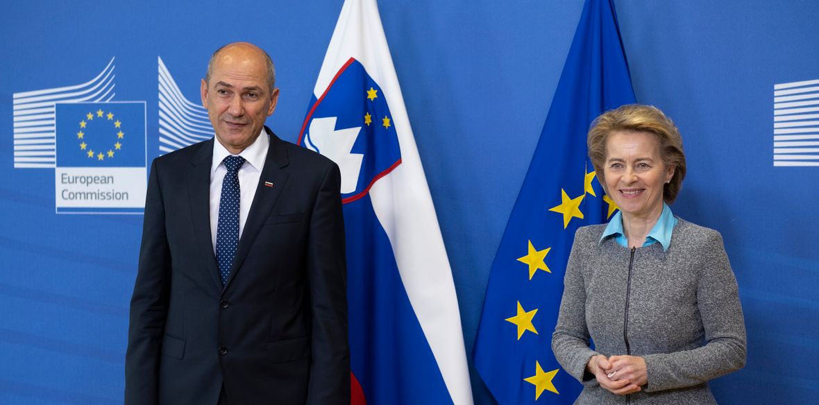 L’avvio carico di tensione della presidenza slovena dell’UE