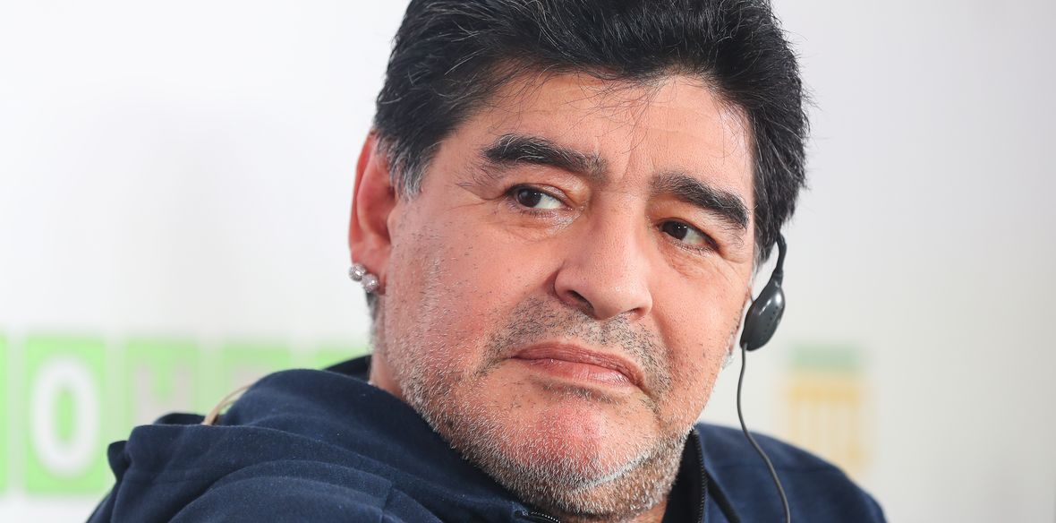 Maradona, di Gianni Minà