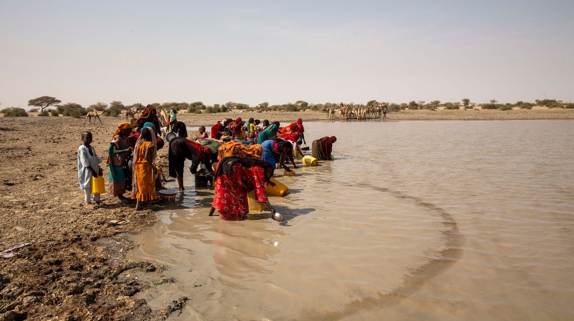 Effetti del cambiamento climatico e violenza nel bacino del Ciad
