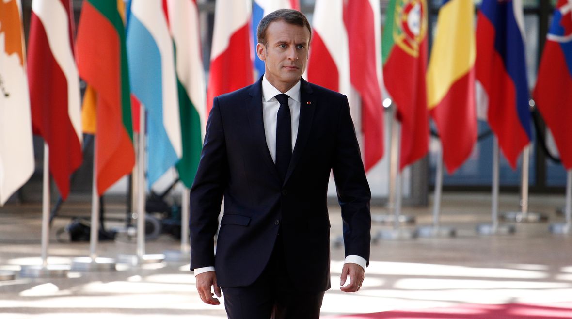 Francia Ed Europa Nei Prossimi Cinque Anni Di Macron - Treccani