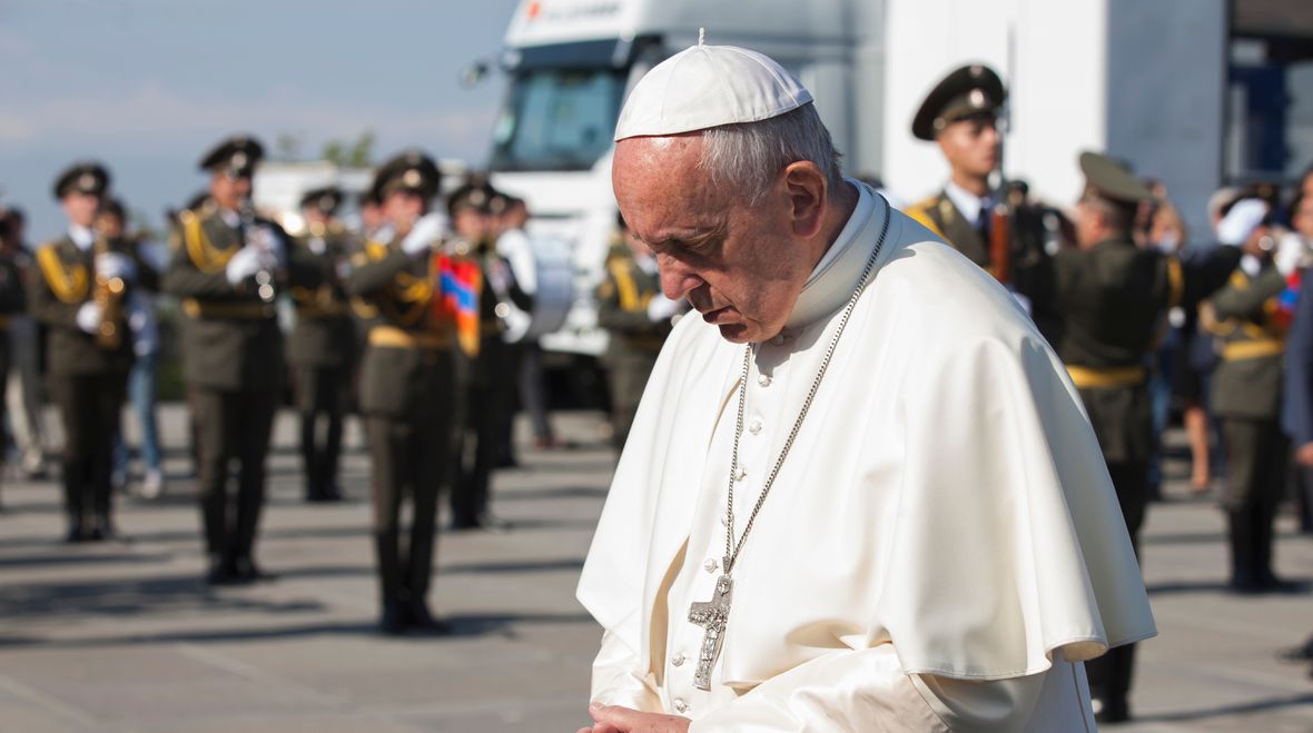 Il passo diplomatico di papa Francesco sulla guerra in Ucraina