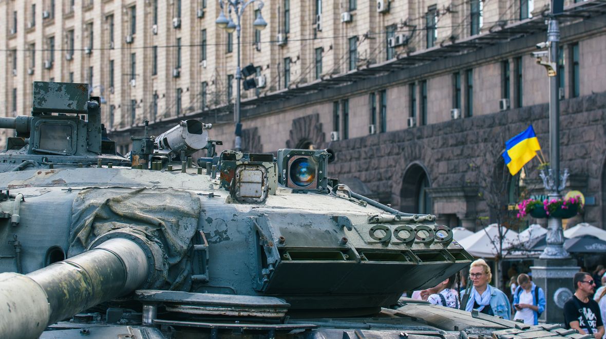 In Ucraina, sei mesi di conflitto