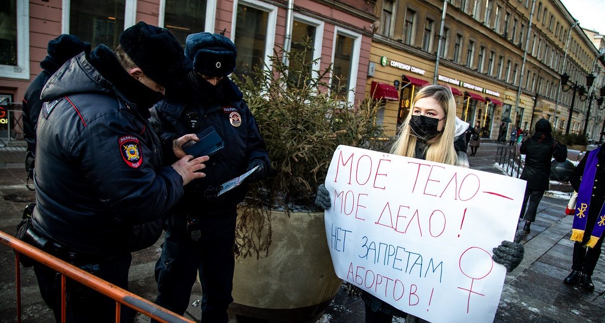 L’antimilitarismo del femminismo russo: la più coraggiosa delle scelte