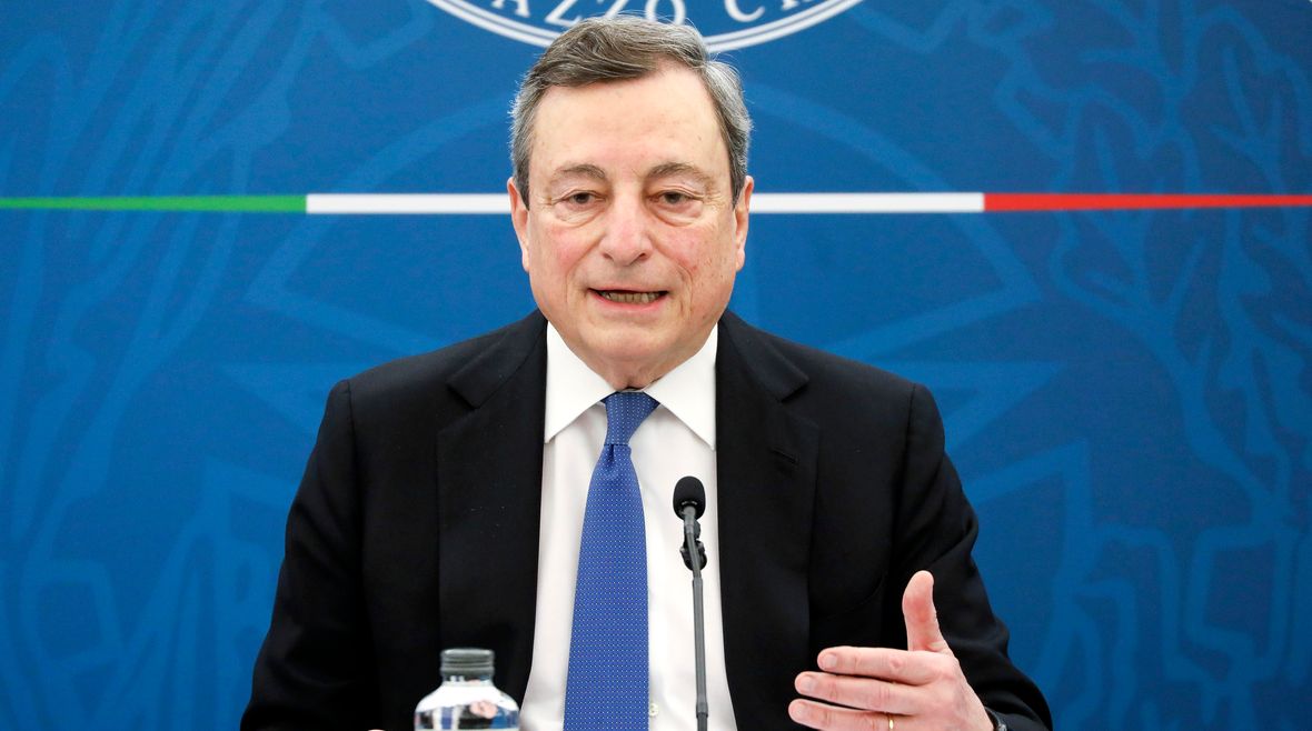 Lunga telefonata tra Draghi e Putin