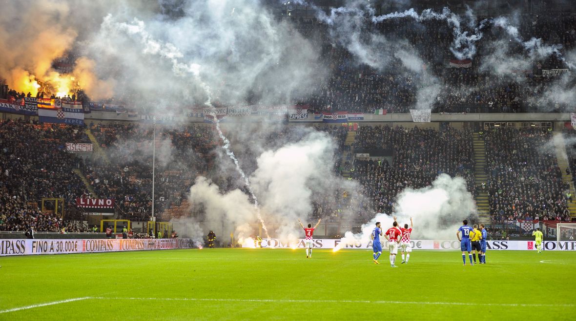 Calcio sotto tiro Treccani